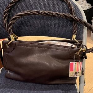 Relic Dark Brown Shoulder Bag